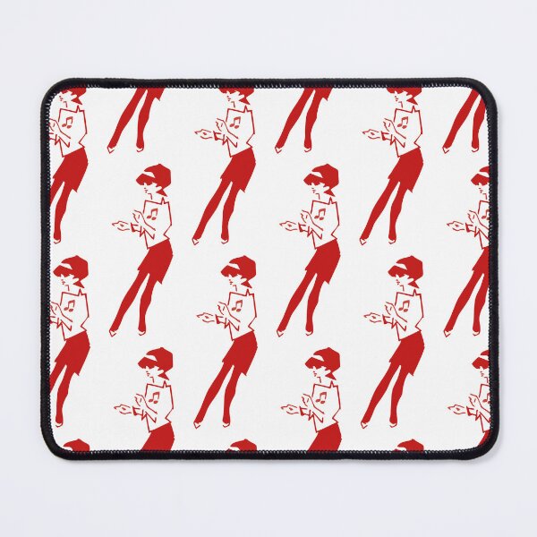 Item preview, SKA Music girl in Red - the beat, bad manner, the specials designed and sold by PIXEL POP DESIGNS - Beyond the Norm!.