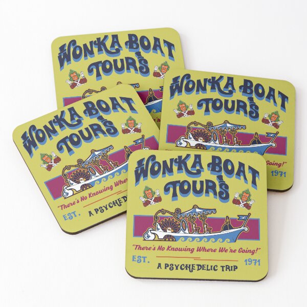 Item preview, Chocolate Boat Tours Lts designed and sold by Alema Art.