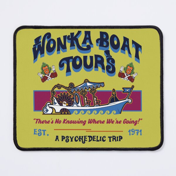 Item preview, Chocolate Boat Tours Lts designed and sold by Alema Art.