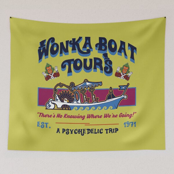 Item preview, Chocolate Boat Tours Lts designed and sold by Alema Art.
