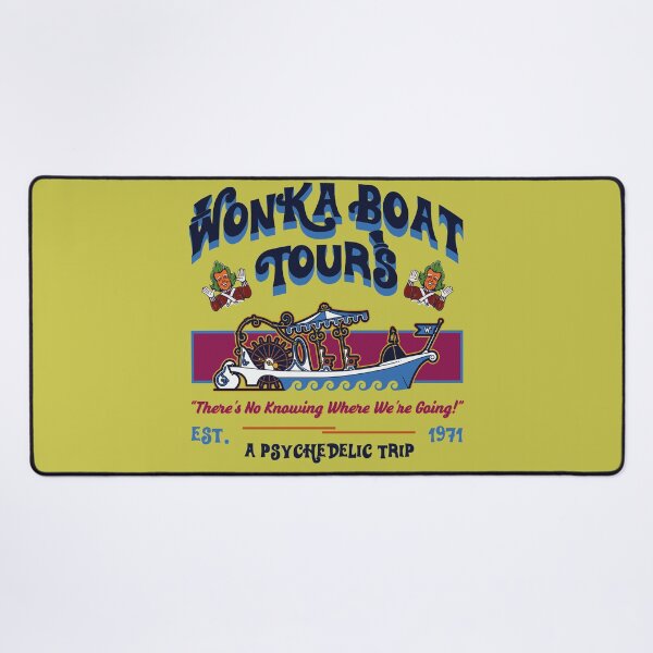 Item preview, Chocolate Boat Tours Lts designed and sold by Alema Art.