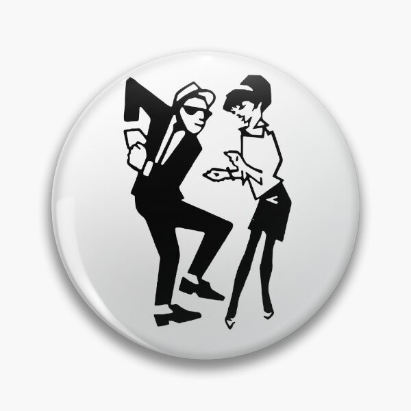 Item preview, SKA Couple Dancing - classic ska music! designed and sold by PIXEL POP DESIGNS - Beyond the Norm!.