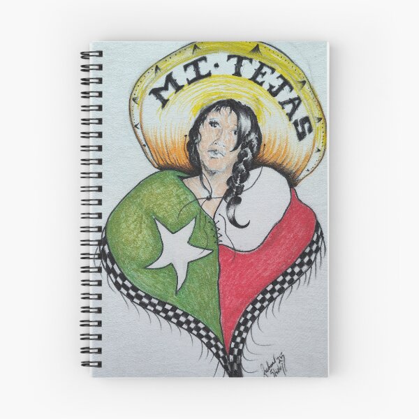 Item preview, Mi Tejas Girl designed and sold by RS-Designs-Inc.
