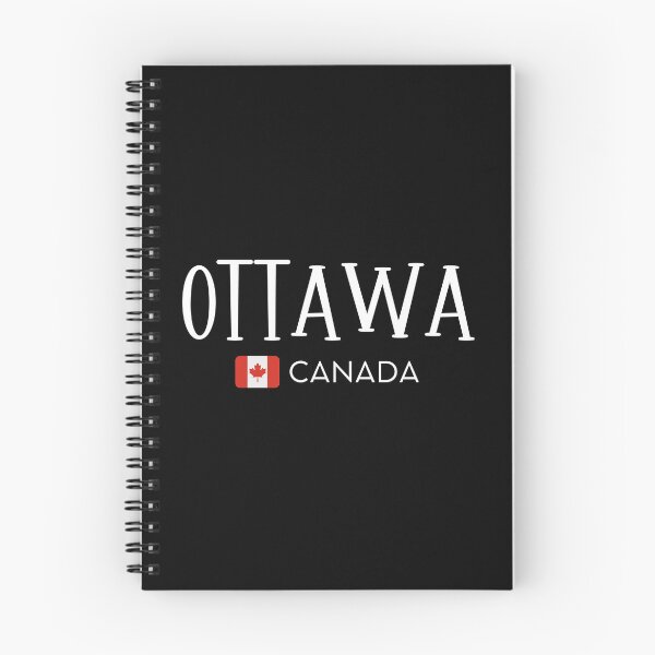 Artikelvorschau, Ottawa - Kanada entworfen und verkauft von StudioRedKoala.