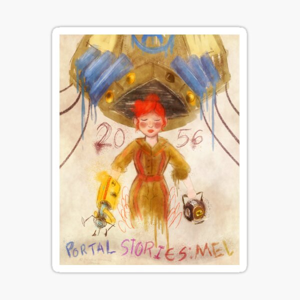 Item preview, Portal Stories : MEL Ratman Scribble designed and sold by KawaiiJunimo.