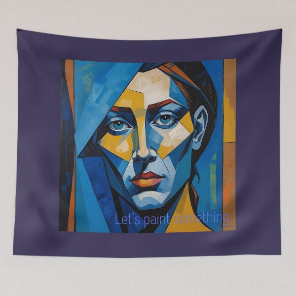 Item preview, Let's paint something. designed and sold by Mollynqaa.