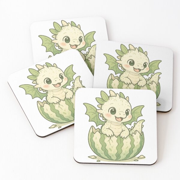 Item preview, Melon Dragon Hatchling designed and sold by Szak129.