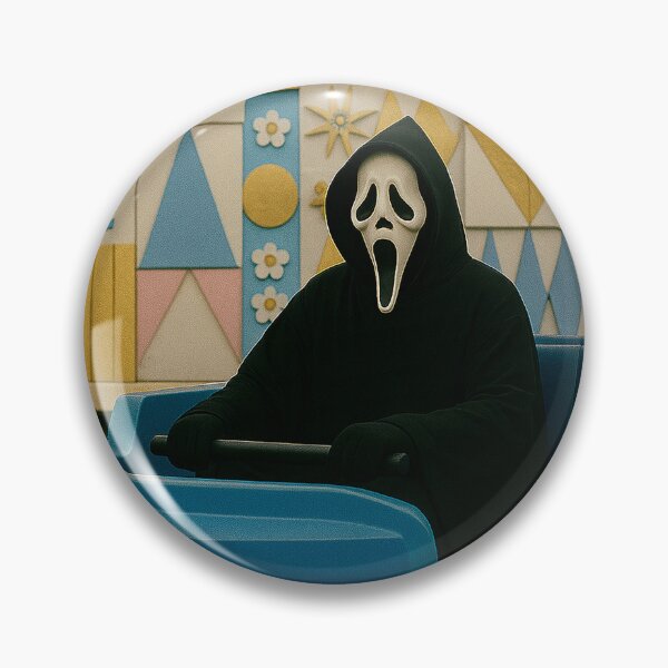 Item preview, Ghostface Learns the World is Smalll designed and sold by Theme Snark.