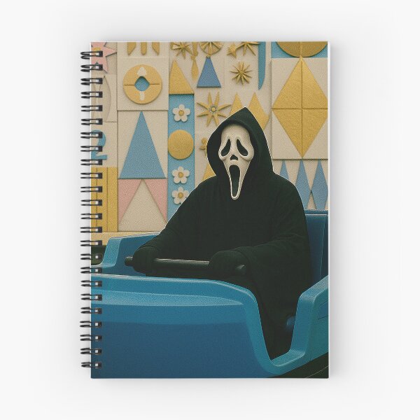 Item preview, Ghostface Learns the World is Smalll designed and sold by Theme Snark.