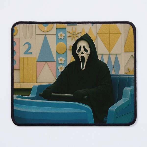 Item preview, Ghostface Learns the World is Smalll designed and sold by Theme Snark.