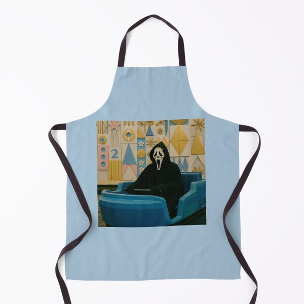 Item preview, Ghostface Learns the World is Smalll designed and sold by Theme Snark.