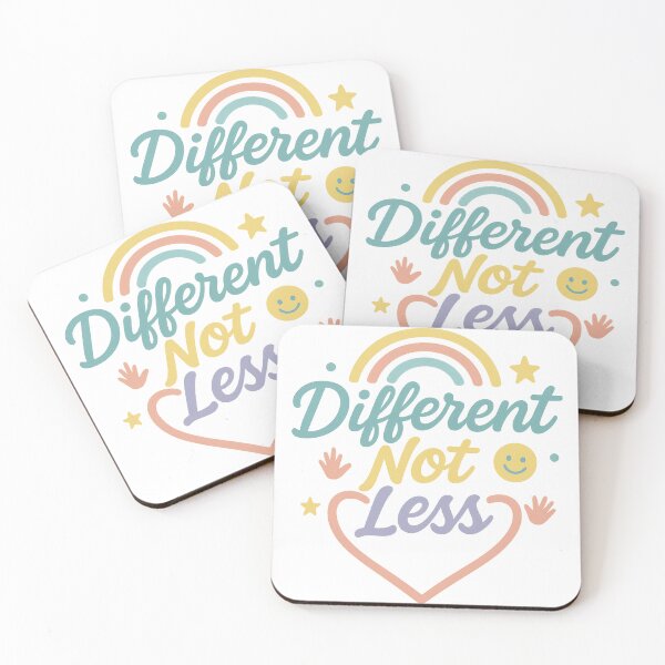 Item preview, Different Not Less designed and sold by SKWashington.