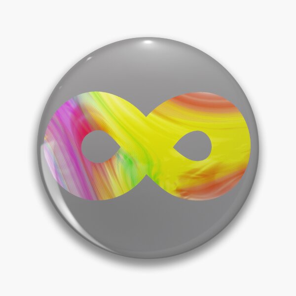 Item preview, AUTISM RAINBOW INFINITY 05 designed and sold by TorturedArtistX.