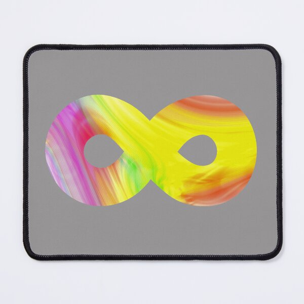 Item preview, AUTISM RAINBOW INFINITY 05 designed and sold by TorturedArtistX.