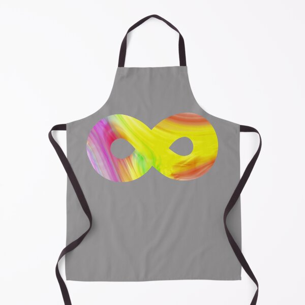 Item preview, AUTISM RAINBOW INFINITY 05 designed and sold by TorturedArtistX.