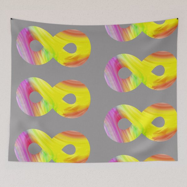 Item preview, AUTISM RAINBOW INFINITY 05 designed and sold by TorturedArtistX.