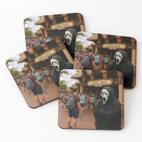 Item preview, Ghostface needs a Whip! designed and sold by Theme Snark.