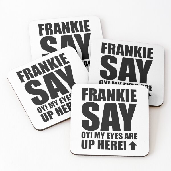 Item preview, Frankie Say T-shirt Parody V2 designed and sold by IanBakerToons.
