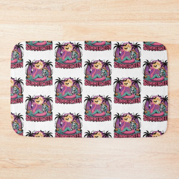 Item preview, Summerween Skeleton Summer Halloween in July Flamingo Women Girls  designed and sold by clothesy7.