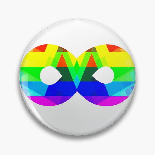 Item preview, AUTISM RAINBOW INFINITY 06 designed and sold by TorturedArtistX.