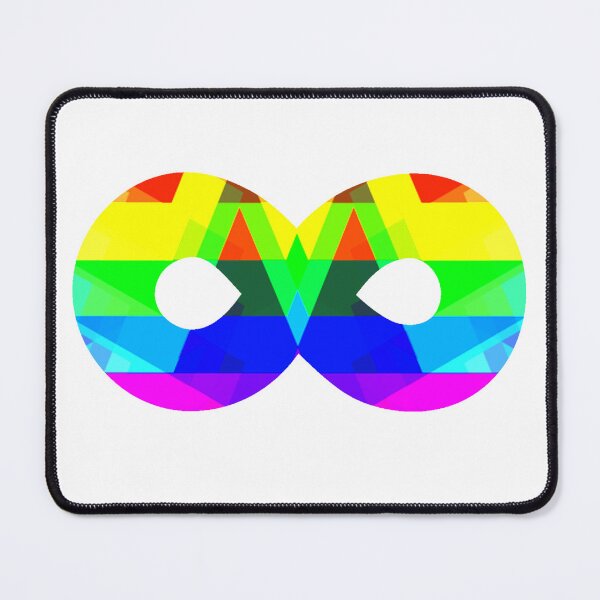 Item preview, AUTISM RAINBOW INFINITY 06 designed and sold by TorturedArtistX.