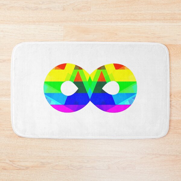 Item preview, AUTISM RAINBOW INFINITY 06 designed and sold by TorturedArtistX.