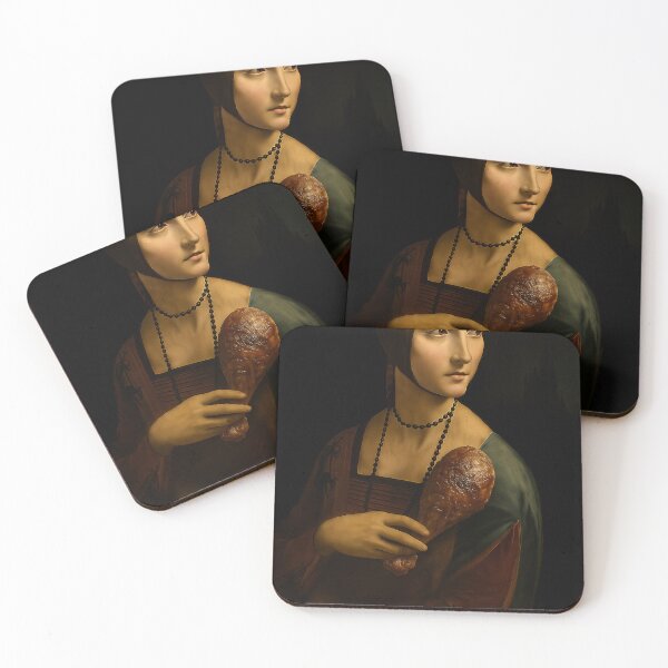 Item preview, Lady with a Turkey Leg designed and sold by Theme Snark.