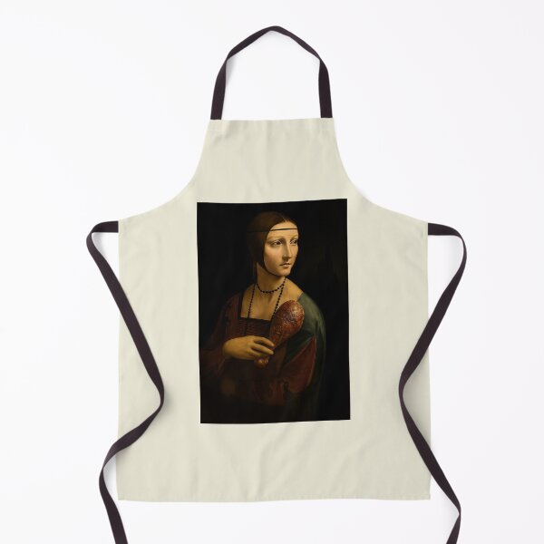 Item preview, Lady with a Turkey Leg designed and sold by Theme Snark.