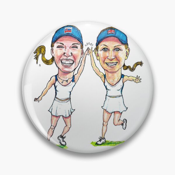 Item preview, Olivia Nicholls and Tereza Mihalokova designed and sold by dizzycatbiz.
