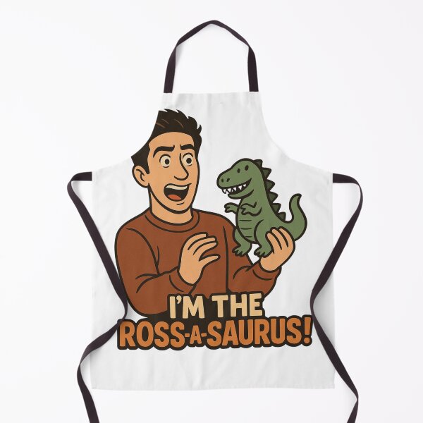 Item preview, Ross Geller Dinosaur Quote Cartoon designed and sold by EllsLittleStore.