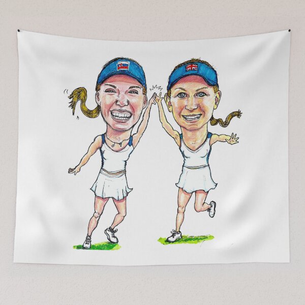 Item preview, Olivia Nicholls and Tereza Mihalokova designed and sold by dizzycatbiz.
