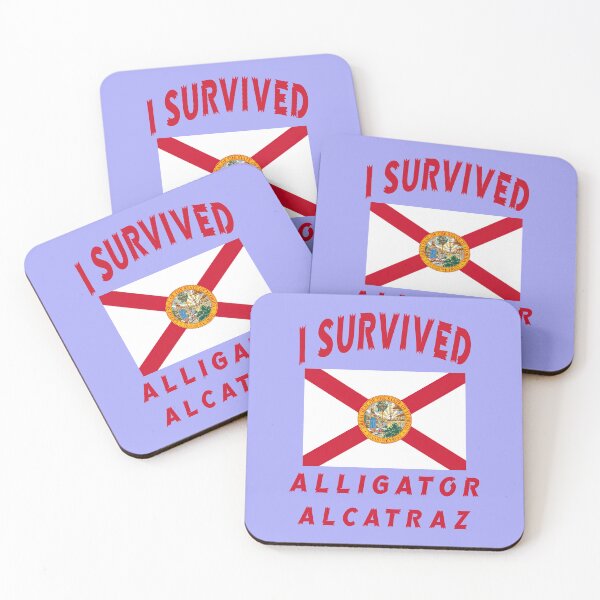 Item preview, I SURVIVED  ALLIGATOR ALCATRAZ 8 designed and sold by DigitalandPhoto.