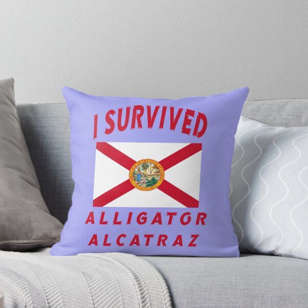Item preview, I SURVIVED  ALLIGATOR ALCATRAZ 8 designed and sold by DigitalandPhoto.