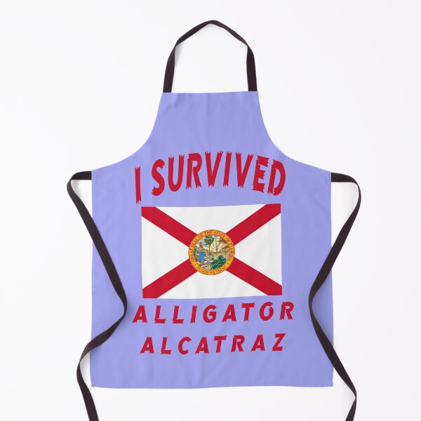 Item preview, I SURVIVED  ALLIGATOR ALCATRAZ 8 designed and sold by DigitalandPhoto.