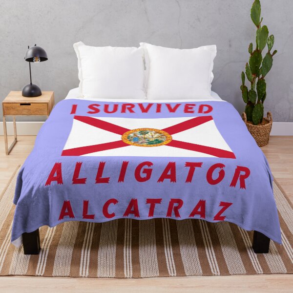 Item preview, I SURVIVED ALLIGATOR ALCATRAZ 8 designed and sold by DigitalandPhoto.