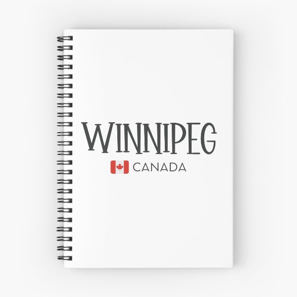 Artikelvorschau, Winnipeg - Kanada entworfen und verkauft von StudioRedKoala.