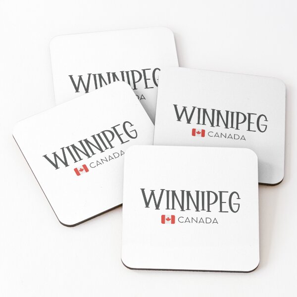 Item preview, Winnipeg - Canada  designed and sold by StudioRedKoala.
