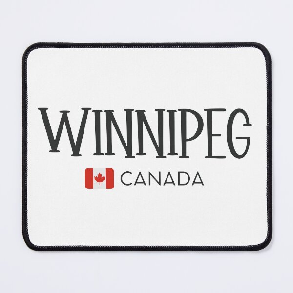 Item preview, Winnipeg - Canada designed and sold by StudioRedKoala.