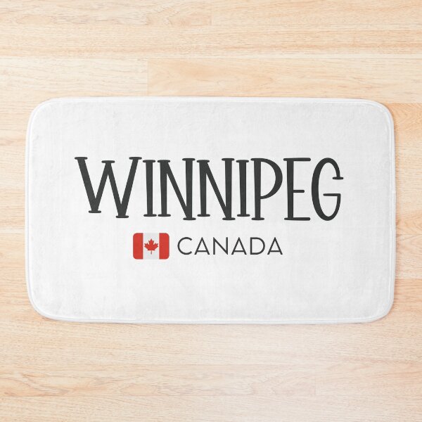 Item preview, Winnipeg - Canada  designed and sold by StudioRedKoala.