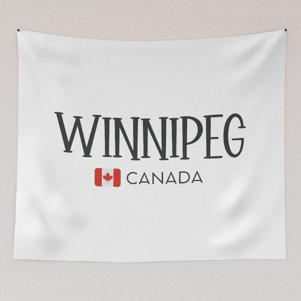 Item preview, Winnipeg - Canada  designed and sold by StudioRedKoala.