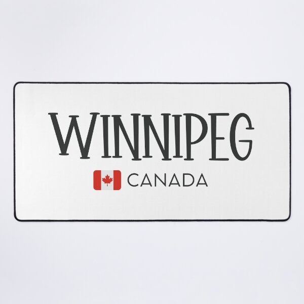 Item preview, Winnipeg - Canada designed and sold by StudioRedKoala.
