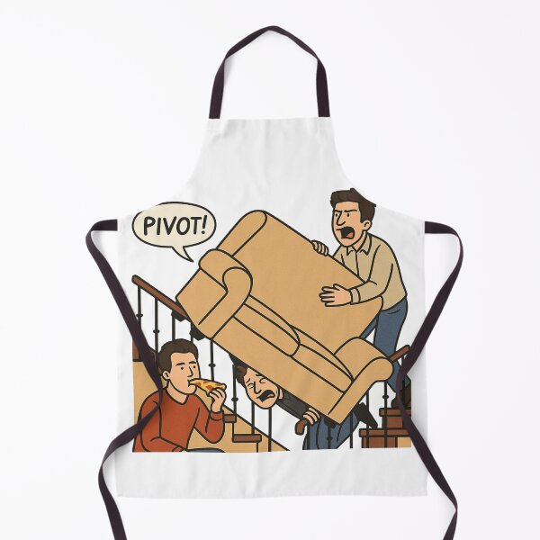 Item preview, Ross Pivot Couch Scene Cartoon designed and sold by EllsLittleStore.