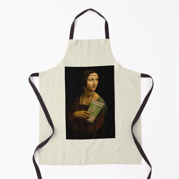 Item preview, Lady with a Map She’ll Definitely Ignore designed and sold by Theme Snark.