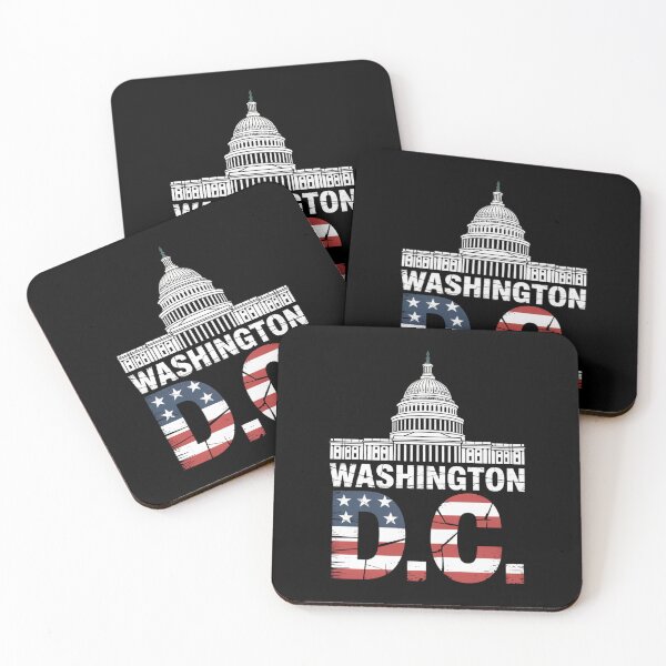 Item preview, Washington D.C. – Bold Capitol designed and sold by SignumShop.