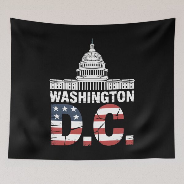 Item preview, Washington D.C. – Bold Capitol designed and sold by SignumShop.