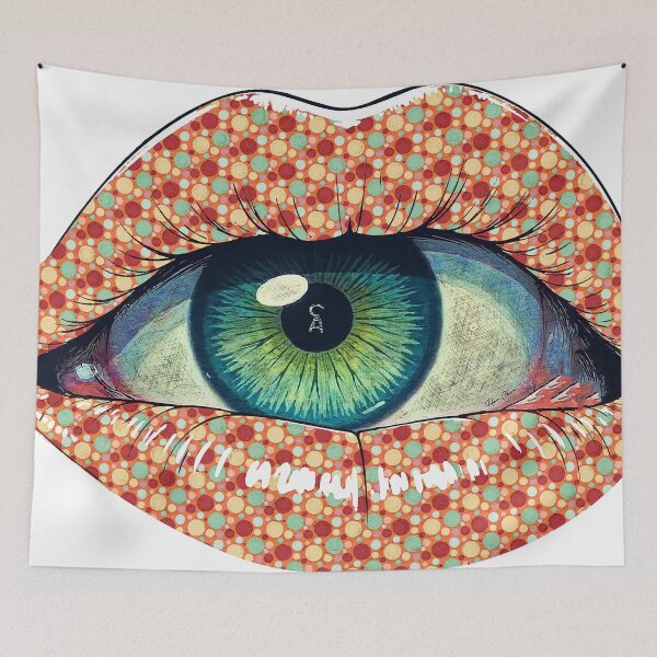 Item preview,  Hook's Vision designed and sold by Hen-C-Art.
