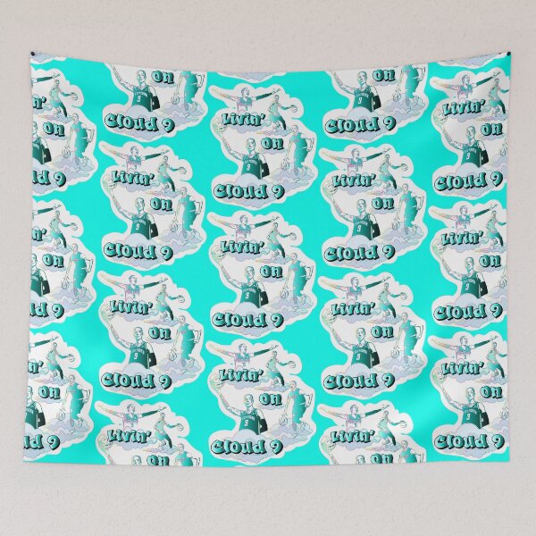 Item preview, Livin' On Cloud 9 - NY Liberty Edition designed and sold by Uniq1.Arts.