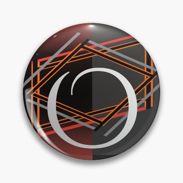 Item preview, Cool Initial Art Design O designed and sold by RGSMOOTHFINGER.
