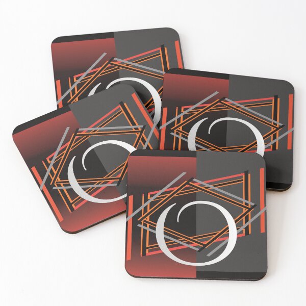 Item preview, Cool Initial Art Design O designed and sold by RGSMOOTHFINGER.