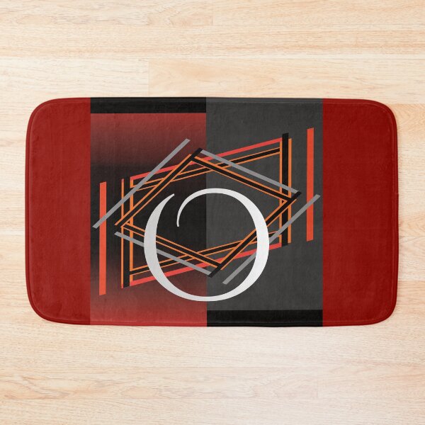 Item preview, Cool Initial Art Design O designed and sold by RGSMOOTHFINGER.